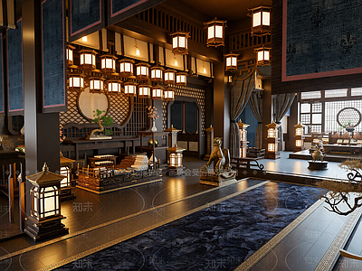 中式茶叶店