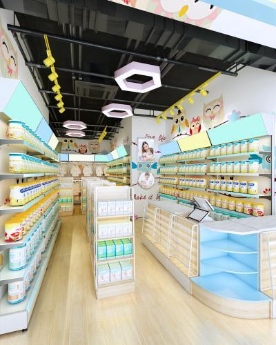 现代母婴店 童趣孕婴用品 奶粉
