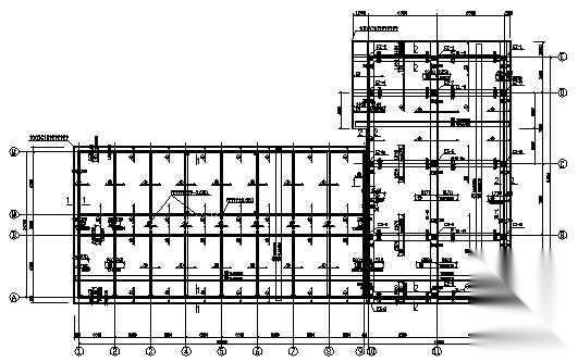 二层砖工程结施图纸