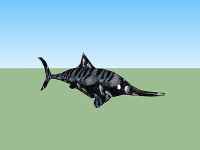 冰眼龙 Ophthalmosaurus icenicus