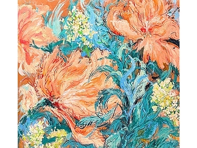 花朵纹理