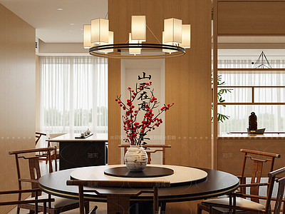新中式中餐厅