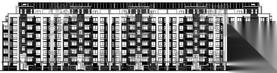 某多层住宅楼建筑施工图