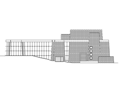[西藏]大型县级藏式剧场文化活动中心建筑设计方案图纸