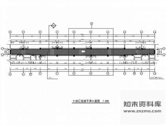 施工图走道装修设计图