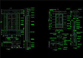 窗户CAD图纸