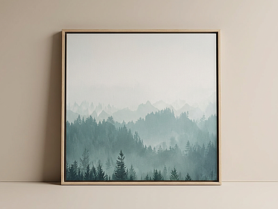 风景挂画挂画