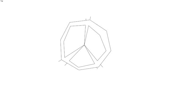 平面电线树六角 蜘蛛网 画 长脚盲蛛 篮子 谷仓蜘蛛