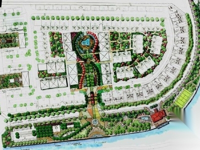 成都小区景观规划全套方案（3） 居住区景观 示范区景观