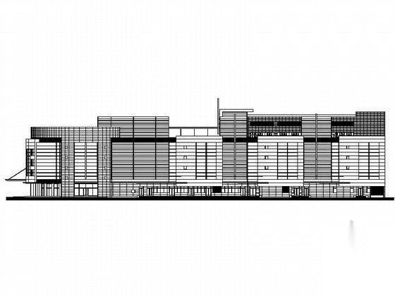 [东莞]某人民医院新院建筑设计施工图（含效果图）