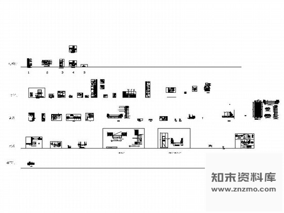 图块/节点一整套五星级酒店节点详图CAD图块下载