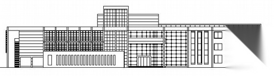 某三层办公楼建筑施工图(带效果图)