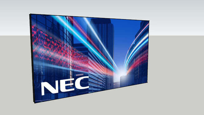 NEC x554uns / x555uns 55“液晶显示器 显示器 监视器 书 其他 笔记本电脑