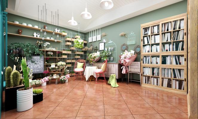 北欧鲜花店 杂货店