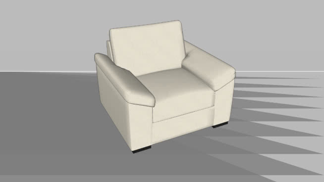natuzzi泽力armchair 2560 004 盒子 长