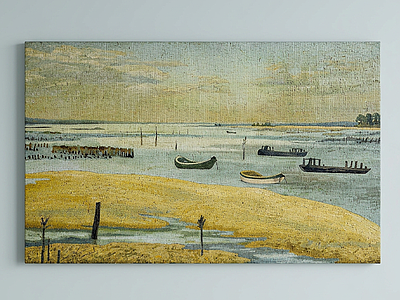 大型风景装饰画挂画