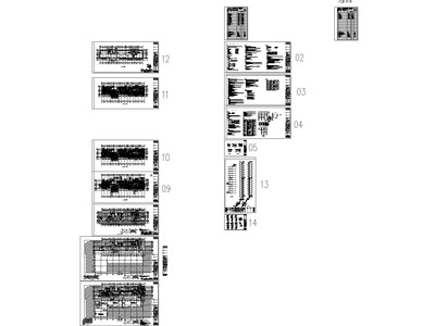 河北沧州天山熙湖住宅楼暖通含人防施工图 建筑暖通