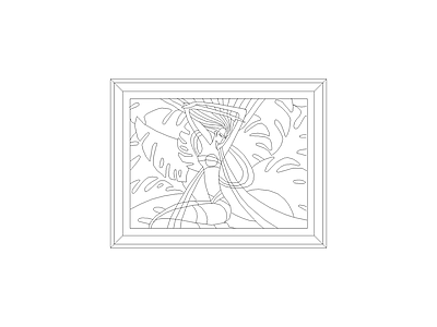 挂画 中式家具图块