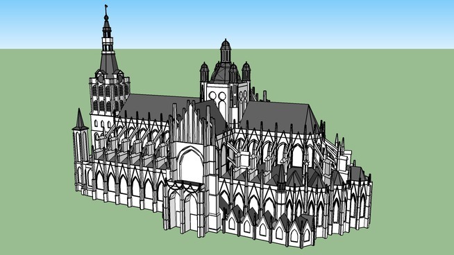 Sint Jan, Cathedral of 's-hertogenbosch. 室外 其他 家居物品 城堡 篮子