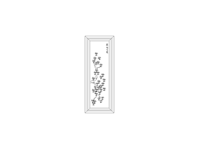 陈设类立面挂画 挂画