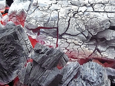 炭火