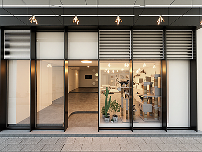 现代宠物店