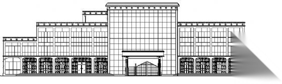 某农牧局四层办公楼建筑施工图