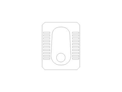开关插座 总图块