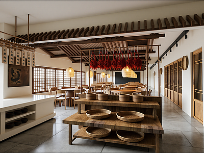 中式其他店铺