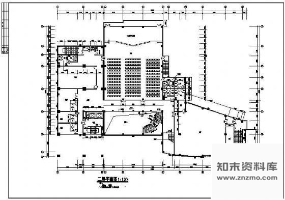 施工图一个四星级酒店建筑施工竣工图
