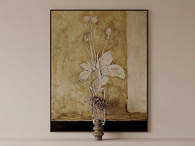 植物主题挂画挂画