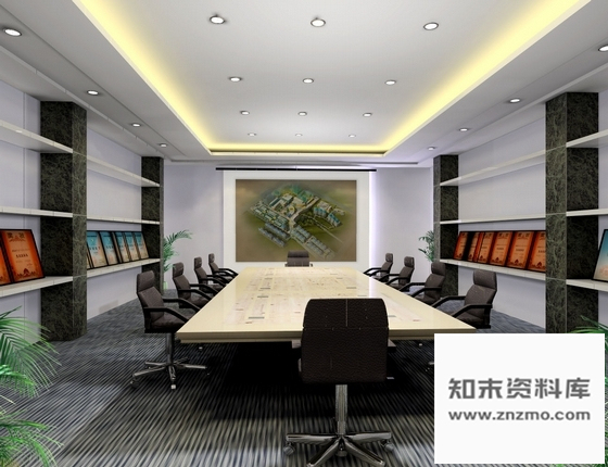 施工图香港金融学院上海分院装修全套图纸