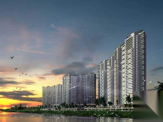 万科海景住宅小区规划方案文本