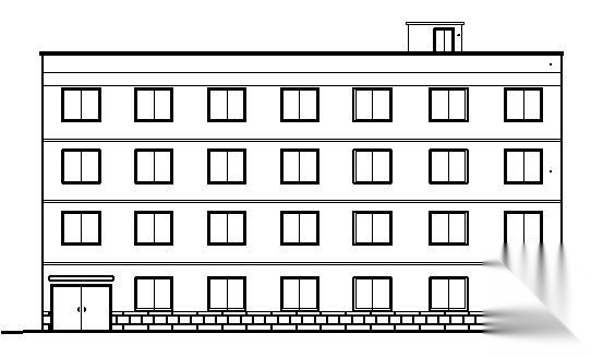 某单身公寓建筑结构施工图