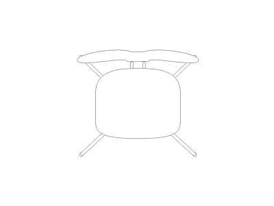 椅子 高端家具图块
