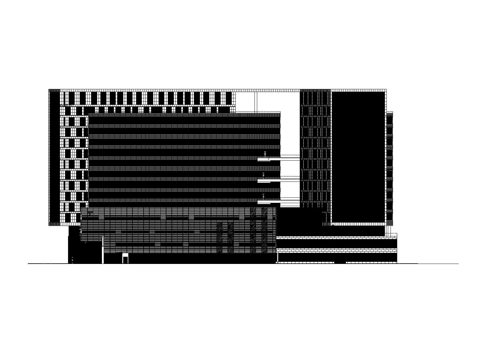 [上海]金融企业办公大楼建筑施工图（100+张CAD）