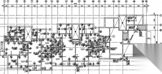 带地下室加阁楼砖混住宅结构施工图 砌体结构