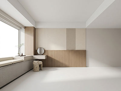 简约梳妆台榻榻米卧室