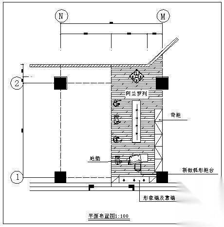 某店面装修设计图