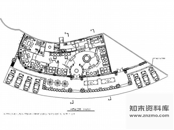施工图江西民族特色会所室内设计方案施工图