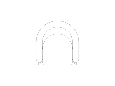 沙发 带坐垫家具