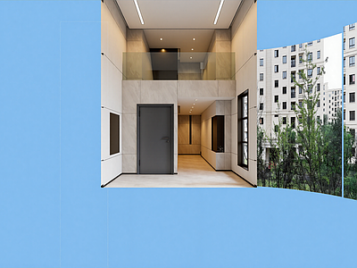 现代高层住宅