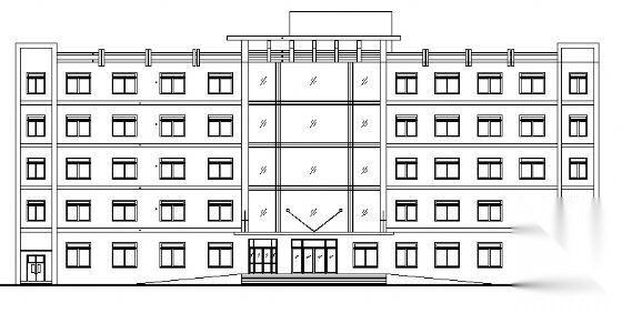 某五层医院建筑施工图