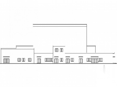 某大型娱乐主题公园之梦幻王国演艺中心建筑施工图