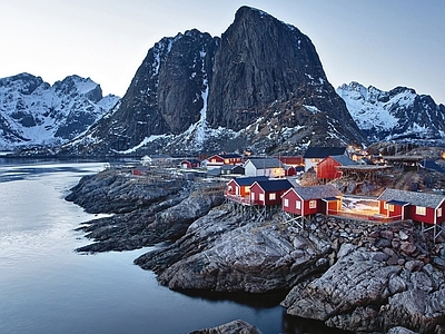 外景