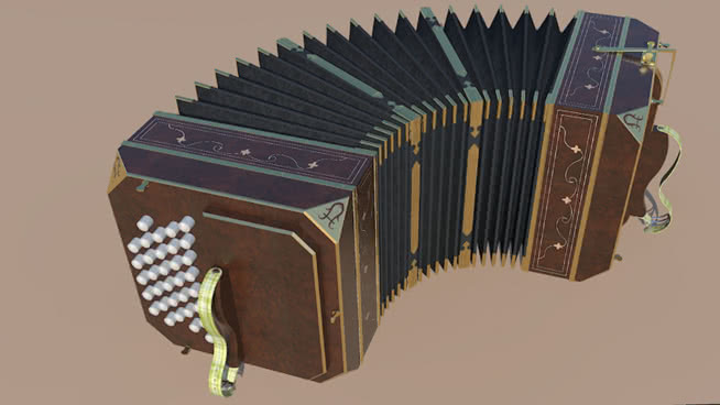 bandoneon by henkietenk 手风琴