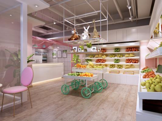 北欧水果店铺专卖店