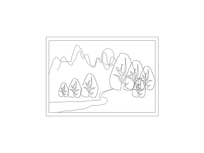 陈设类立面挂画 挂画