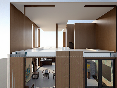 新中式独栋别墅