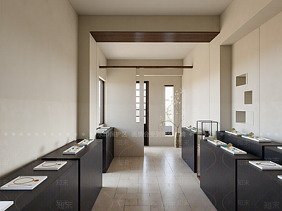 侘寂博物馆展厅